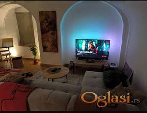 Uknjizen kompletno renoviran stan kod Tvrdjave