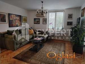 Izdaje se odličan stan na Vizantijskom bulevaru, 60m2