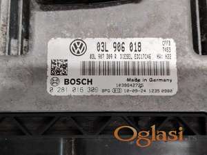 Golf 6 komplet motorni računar 0 281 016 309