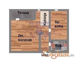 Dvosoban stan 48m2 Sr.Kamenica