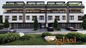 Lux izgradnja - 62m2 - trosoban