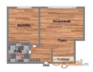 PRILIKA 58550e  JEDNOIPOSOBAN  ADICE