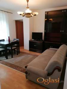 NAMEŠTEN DVOSOBAN STAN NA GRBAVICI U MIŠE DIMITRIJEVIĆA 280