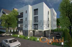 Novogradnja, Trošarina, stan 42,92m2, 2. sprat