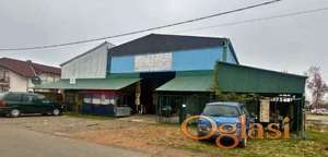 Izdaje se poslovni i magacinski prostor u Backoj Palanci