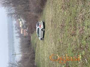 Banostor 3 parcele sa lepim pogledom na Dunav