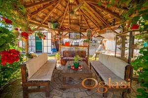 kompletno renovirana jedinstvena kuća rađena u švapskom stilu.