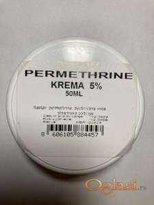 Permetrin krema