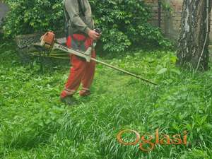 kosenje trave trimerom novi sad i okolina