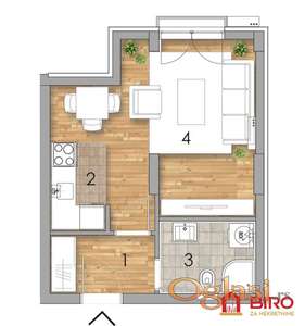 Stanovi u izgradnji odličnog kvaliteta različitih struktura i spratnosti. Podbara - jun 2026.!