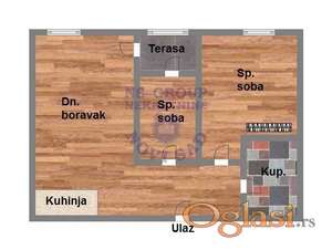 Trosoban,odlican,Bulevar Patrijarha Pavla