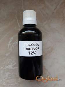Lugolov rastvor 12% -jod