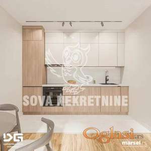 Dvosoban stan u izgradnji, Radijalac, Subotica ID#1461