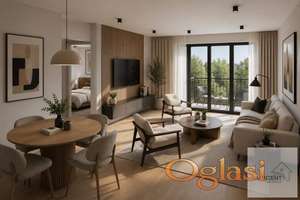 Dvosoban stan u izgradnji, 66.88m², Surčin