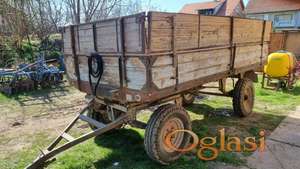 Prikolica Kikinda 3t kiper