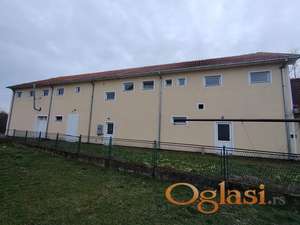 Klanica i dve stambene jedinice sa pomocnim objektima