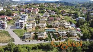 Nad Dunavom, Kip, Popovica, Sremska Kamenica -- OSAM stanova -- nepregradiv pogled na celi Novi Sad, Dunav, Tvrđavu - cene sa PDV