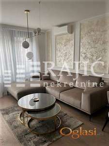 Novi Beograd,Omladinskih Brigada,46m2,2.0-luksuzno opremljen #3326