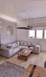 Porodični stan sa fenomenalnim rasporedom i puno dnevnog svetla