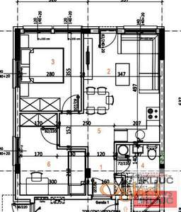 ADICE, 45m2, Dvoiposoban, Izgradnja