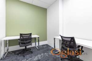 Privatne kancelarije za 2 osoba na lokaciji Regus The One