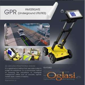 3D Ground Penetrating Radar