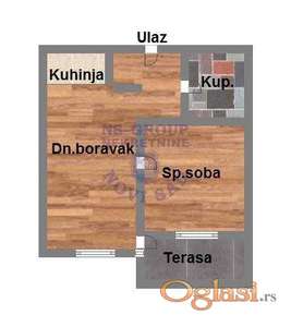 Podbara,dvosoban,izgradnja,povrat PDV-a