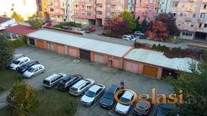 Izdajem dvorišnu garažu