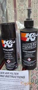 Set za održavanje K&N filtera
