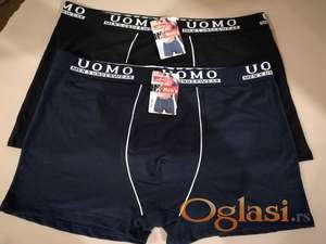 Nove muske pamucne bokserice Uomo u velikim brojevima 4XL 5XL 6XL Novo