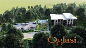 Odlična novogradnja, stan sa dve spavaće sobe ID#8479