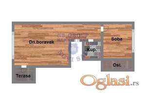 Dvosoban stan- Sremska Kamenica!