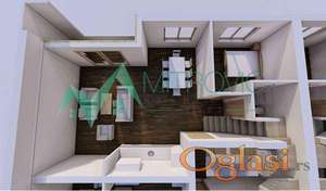 Na prodaju stan u Sremskoj Kamenici 97m2 - kvalitetna gradnja, vrhunski materijali, mirno i zeleno okruženje; povrat PDV-a 