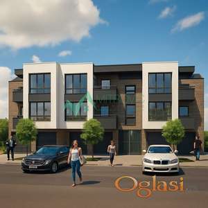 Urbana vila, stan/garaža, u blizini Bul.P.Pavla 