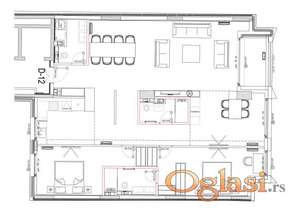 King´s Circle Residences Slavija - Lux - Stan D12 ID#2967