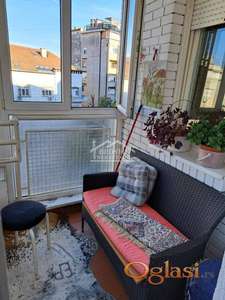 Vračar - odličan 4.0 stan, 102m2 + 6m2 ID#25991