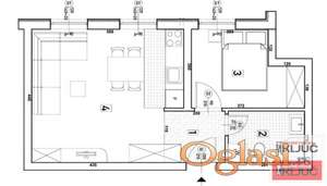 SOMBORSKI BULEVAR, 36m2, Jednoiposoban sa pdv, Izgradnja