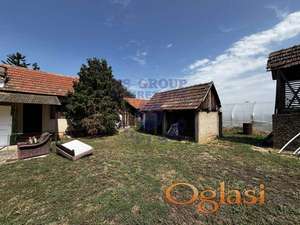 Rusevna kuca u Temerinu, plac sa jako velikim potencijalom