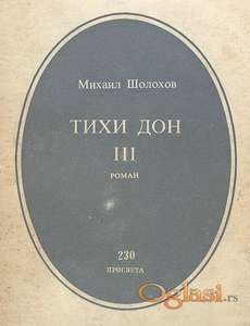 Šolohov, Tihi Don, 1918. kozaci, belogardejci, crvenoarmejci