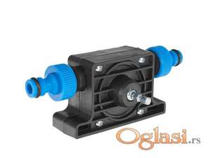 Pumpa za pretakanje gorivo na bušilicu  uključuje fleksibilno crevo od 3 m