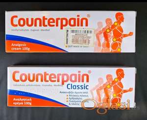 Counterpain Classic original Grčka Krema