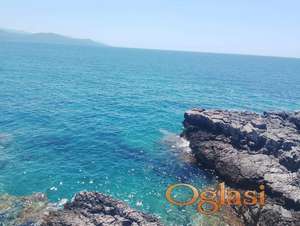 Plac 3.100 m2 na obali mora - Lustica
