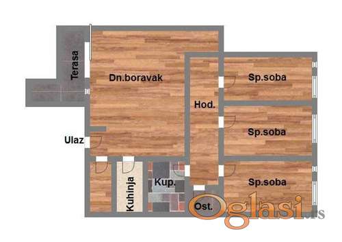 Četvorosoban Sa PDV-om