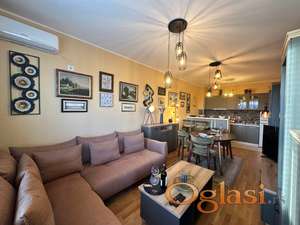 Dvoiposoban, namešten stan u novogradnji, Telep