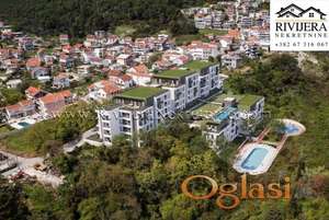 Na prodaju jednosoban stan Mrcevac Tivat