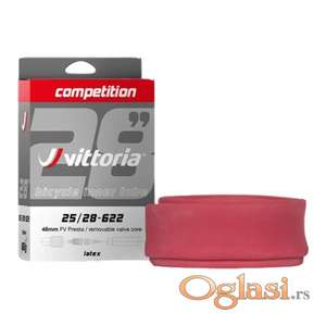 Vittoria unutrašnja Competition Latex 700x25-28 FV Presta 48