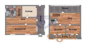 Uknjižena - spratna