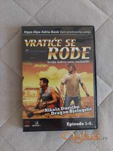 Vratice se rode prvi cd