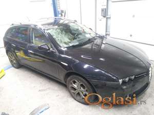 Alfa Romeo 159 kompletan auto u delovima