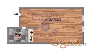 garsonjera, novogradnja, mišeluk
